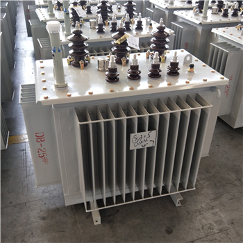 唐山10/0.4KV级SH15-M-80KVA型油浸式非晶合金变压器