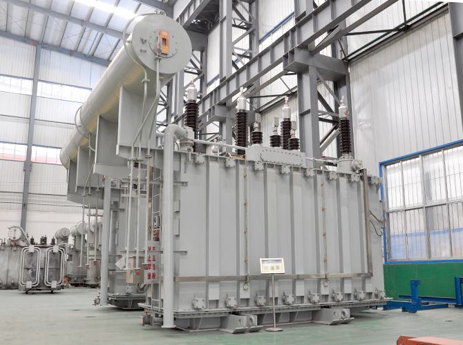 唐山110KV级大型电力变压器