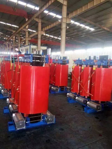 唐山SCB10干式电力变压器系列