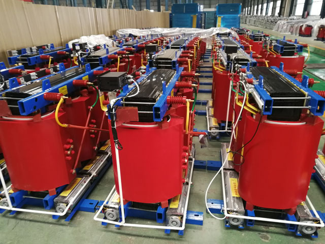 唐山SCB13-1000KVA干式电力变压器